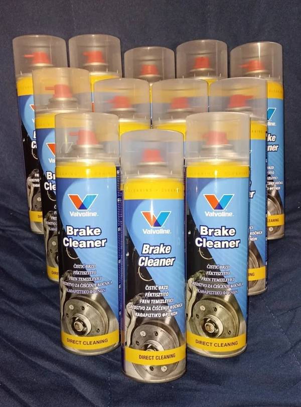 Bremžu disku tīrītājs Valvoline/Brake Cleaner kaste 12X500ml