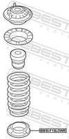 Atsperes atbalsts BMSI-F10LOWR
