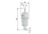 Degvielas filtrs Bosch 0450904077