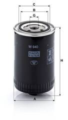 Eļļās filtrs W940/15N