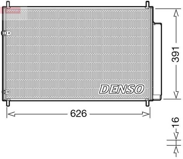 AC radiators DCN50041
