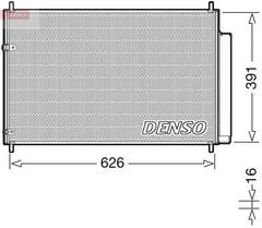 AC radiators DCN50041