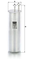 Degvielas filtrs WK8058