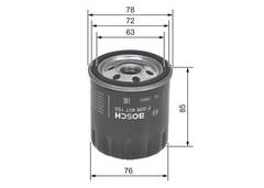 Eļļas filtrs Bosch F026407153