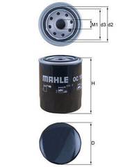 Eļļās filtrs OC105