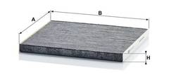 Salona filtrs CUK26017