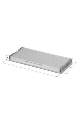 Salona filtrs LA83
