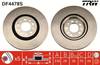 Bremžu disks DF4478S