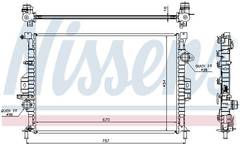 Dzesēšanas radiators 66857
