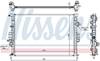 Dzesēšanas radiators 66857