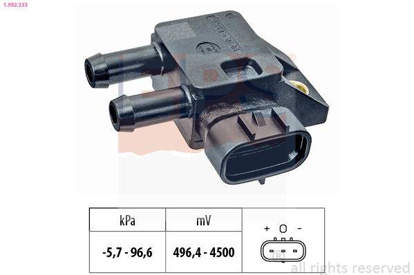 Spiediena sensors 1.993.333
