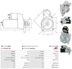 Starteris S5060
