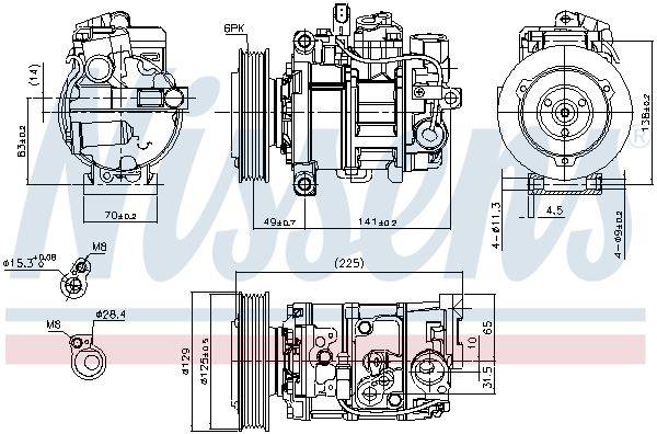 Kondicioniera kompresors 89209