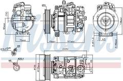 Kondicioniera kompresors 89209
