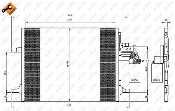 a/c radiators 35930