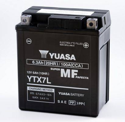 Akumulators YTX7L