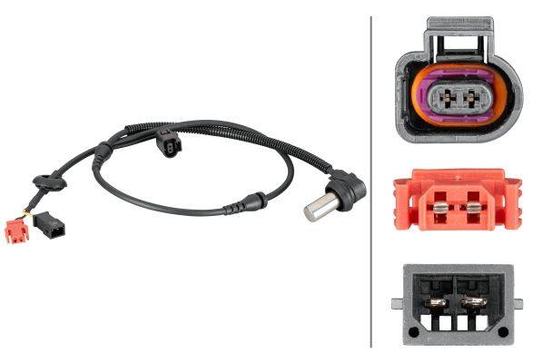 ABS sensors 6PU012806-921