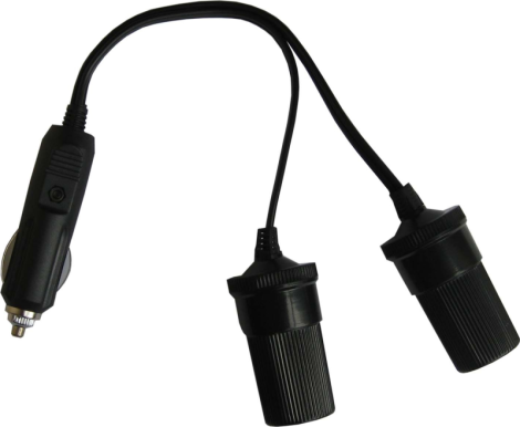 Sadalītājs 2 ligzdas 12V ST793