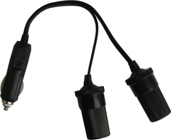 Sadalītājs 2 ligzdas 12V ST793