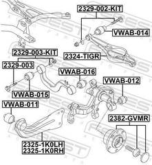 Skrūve 2329-003-KIT