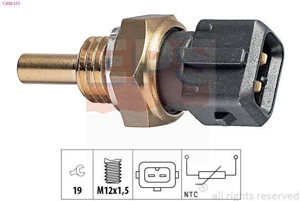 Temperatūras sensors 1.830.157