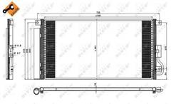 A/C radiators 350227