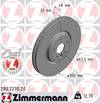 Bremžu disks 290.2270.20