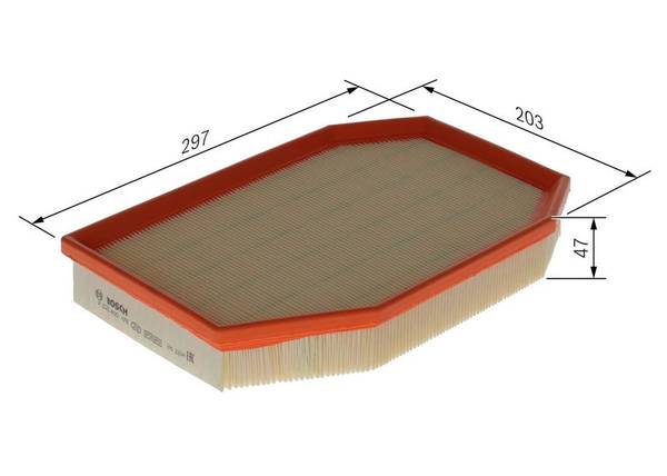 Gaisa filtrs F026400476