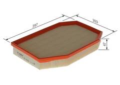Gaisa filtrs F026400476