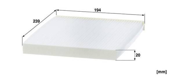 Salona filtrs CU24013