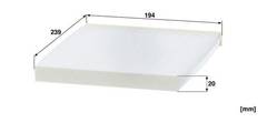 Salona filtrs CU24013