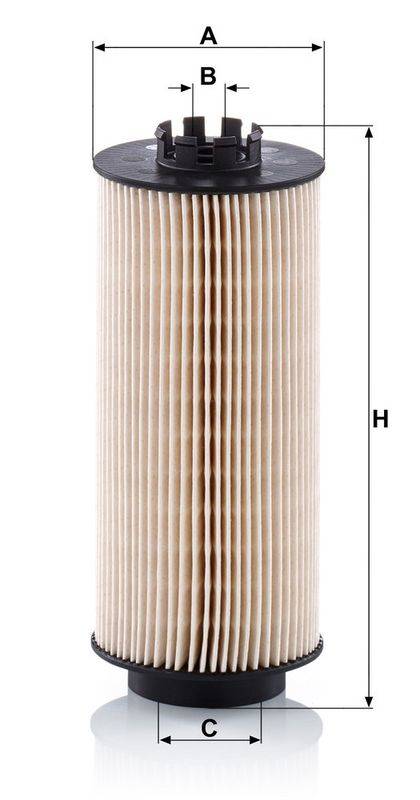 Degvielas filtrs PU10022Z