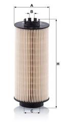 Degvielas filtrs PU10022Z