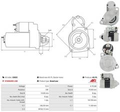 Starteris S3022