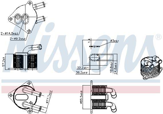 Eļļas radiators 91510