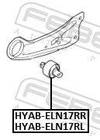 Bukse HYAB-ELN17RL