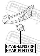 Bukse HYAB-ELN17RR
