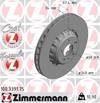 Bremžu disks 100.3391.75