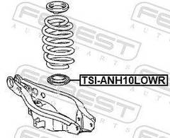 Atsperes atbalsts  TSI-ANH10LOWR