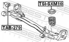 Atsperes atbalsts TSI-SXM10
