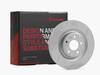 Augstas veiktspējas bremžu disks
