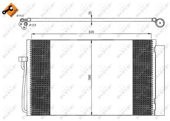 Kondicioniera radiators 35538