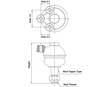 Balst-/Virzošais šarnīrs