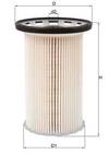 Degvielas filtrs