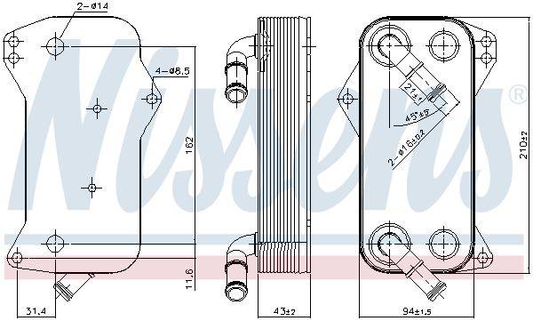 Eļļas radiators, Automātiskā pārnesumkārba