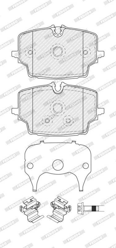 Bremžu uzliku kompl., Disku bremzes