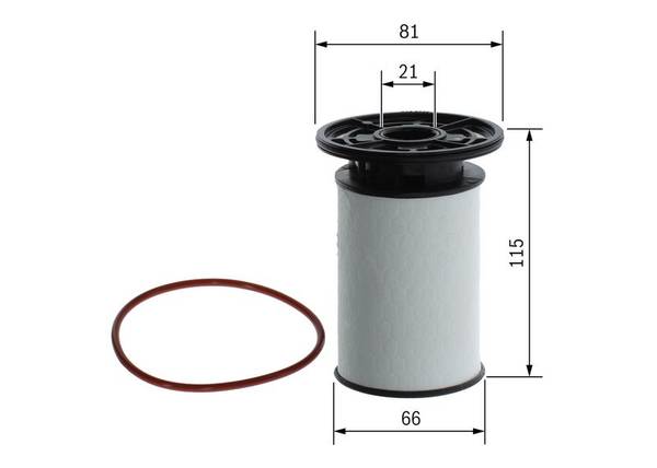 Degvielas filtrs Bosch F026402285