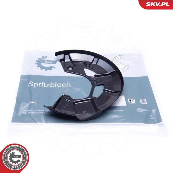 Dubļu sargs, Bremžu disks