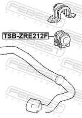 Stabilizatora bukse TSB-ZRE212F