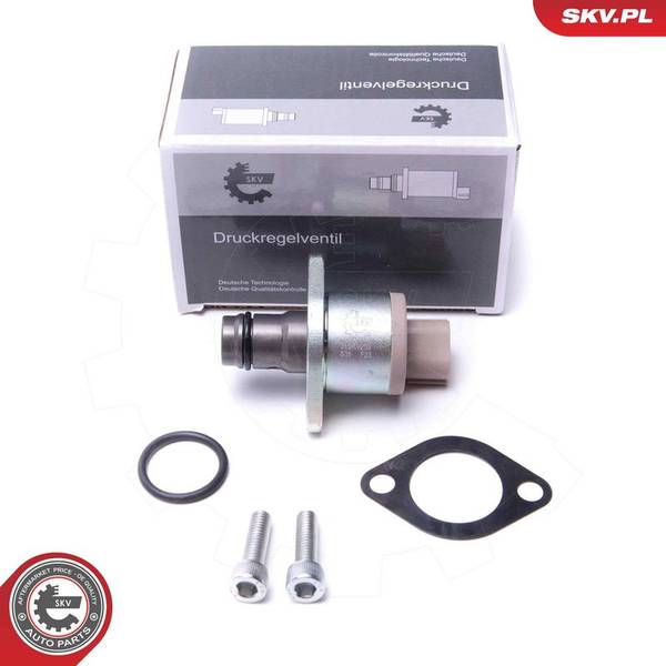 Redukcijas vārsts, Common-Rail sistēma